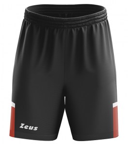 Волейбольные шорты мужские Zeus BERMUDA VESUVIO Красный/Темно-серый